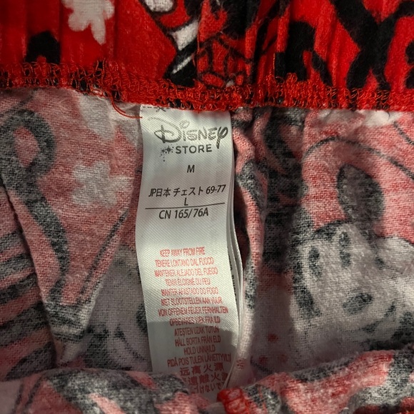 Disney Minnie Pajama Bottoms - Picture 5 of 7